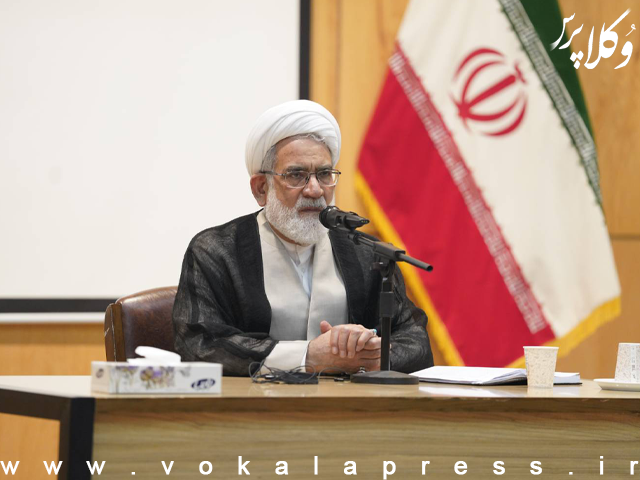 رئیس دیوان عالی کشور: متاسفانه تعدادی از همکاران در دادسراها و دادگاهها برخورد شایستهای با مردم و مراجعین ندارند