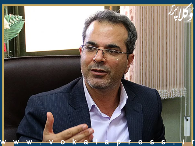 اشرافی رئیس دادگستری شیراز