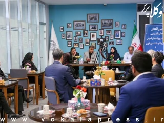اهدای ۱۳ پرونده مربوط به وکلای پیشکسوت قزوین به سازمان اسناد و کتابخانه ملی