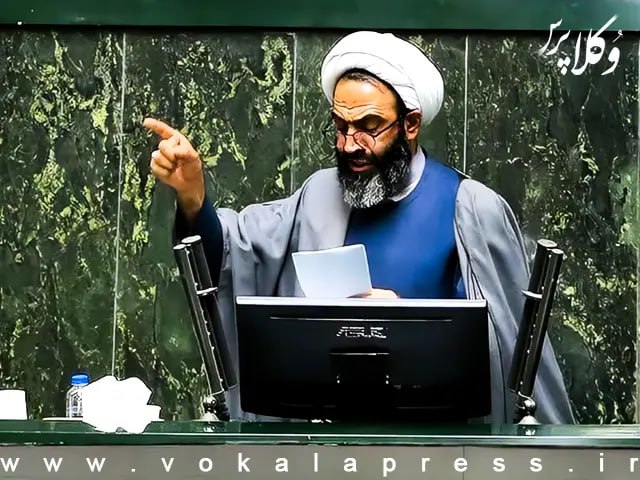 ریاست مجلس قانون حجاب را که حکم خداست و جوهرش تا قیام قیامت تازه است را همانند پالرمو ابلاغ کند