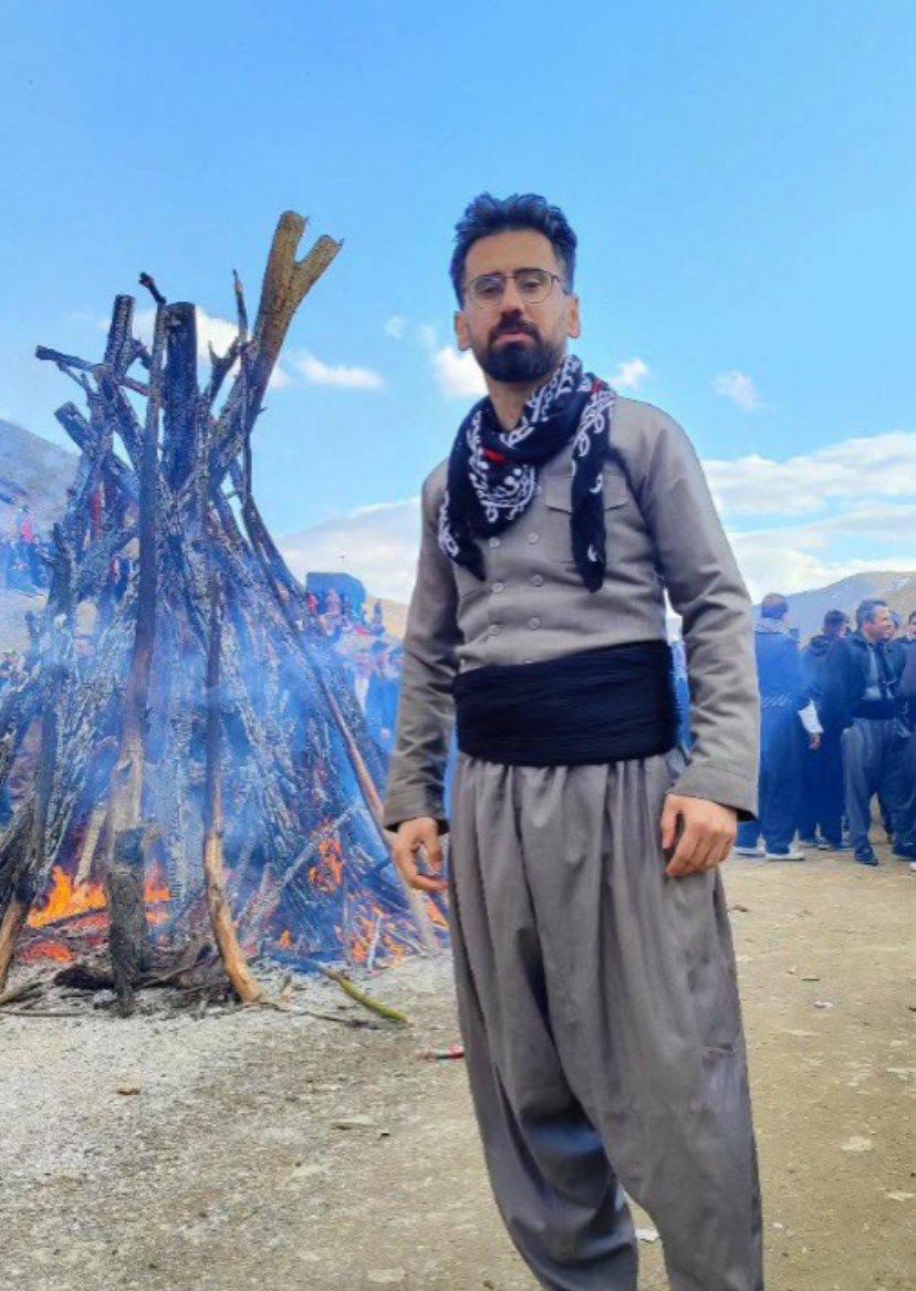 حمید مرادی فعال حوزه محیط زیست و وکیل پایه یک دادگستری کردستان