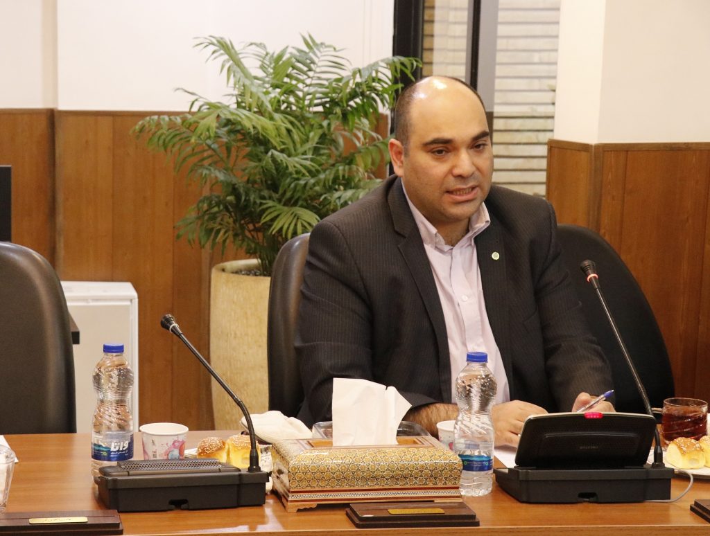 دکتر محمدعلی بهمنی قاجار، دبیر دوم کمیسیون امور بین‌الملل کانون وکلای دادگستری مرکز