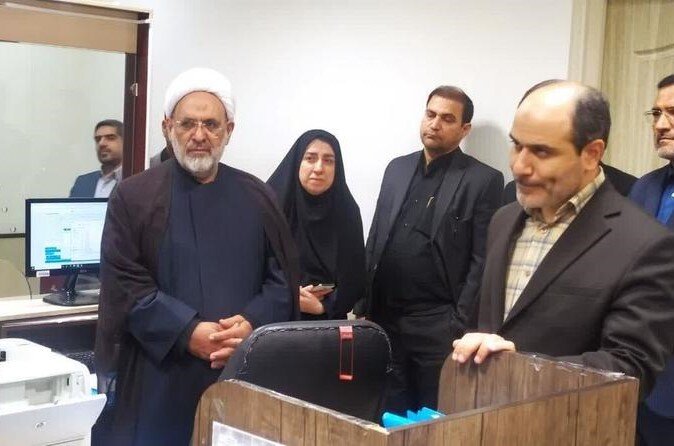 راه‌اندازی کامل سامانه سمپ زرین در مراجع قضایی سراسر کشور تا قبل از پایان سال ۱۴۰۴
