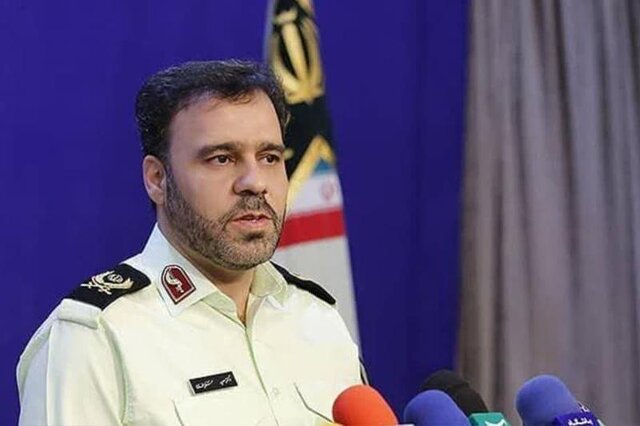 سردار سعید منتظرالمهدی معاون فرهنگی اجتماعی و سخنگوی فراجا