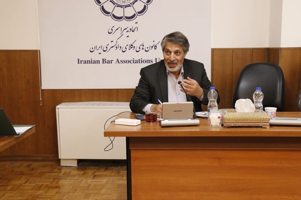 عمادالدین باقی، فعال حقوق بشری