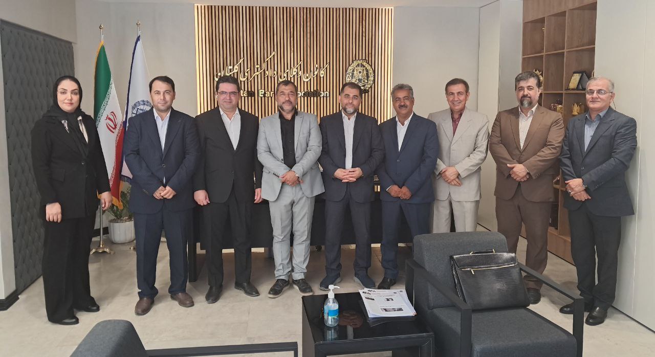 وکیل علی طالع زاری رئیس دهمین دوره هیات مدیره کانون وکلای دادگستری گلستان شد