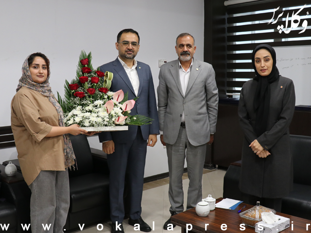 رییس کانون وکلای دادگستری خراسان با مدیر مسئول پایگاه خبری وکلاپرس دیدار کرد