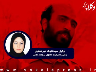 گفت و گو با وکیل مدافع محيط‌بان برومند نجفی