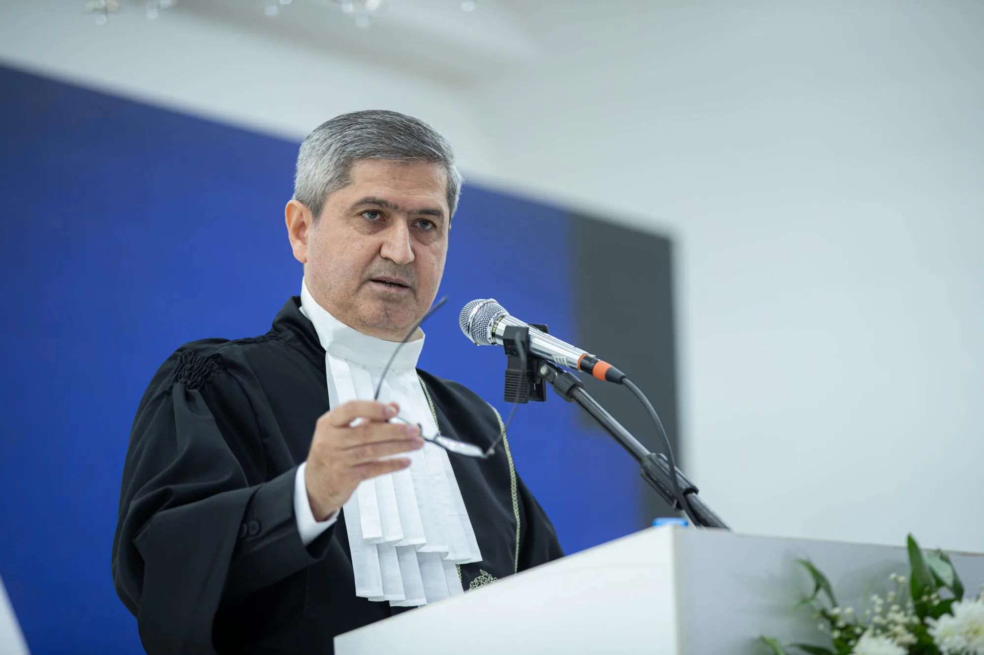دکتر عباس سلمانپور، رئیس کمیسیون کارآموزی کانون وکلای دادگستری گیلان