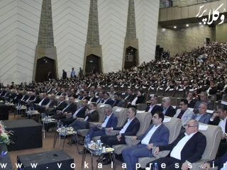آیین تحلیف کارآموختگان ورودی ۱۴۰۲ کانون آذربایجان شرقی