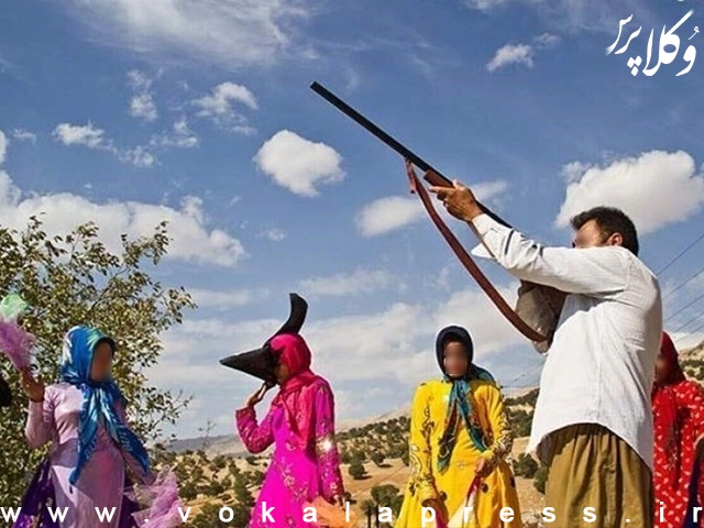 استفاده از سلاح غیرمجاز و تیراندازی در مراسم جرم است