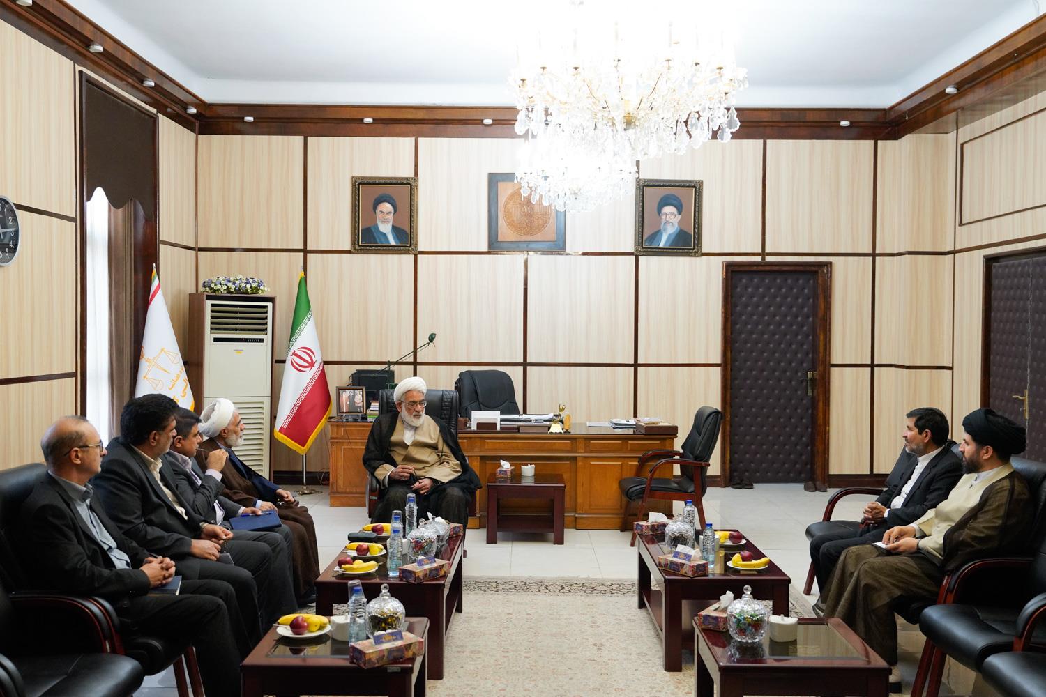 رئیس دیوان عالی کشور: دستگاه‌های دولتی با تقویت بخش حقوقی موجب کاهش ورودی پرونده به دستگاه قضایی شوند