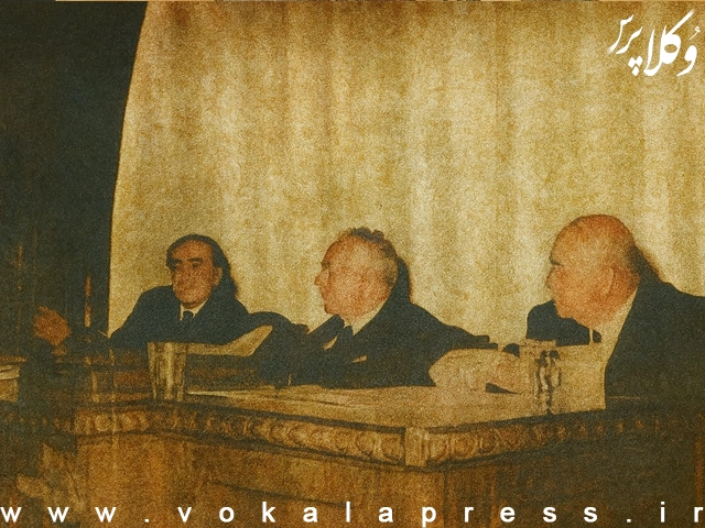 گزارش انتخابات و صورتجلسه اول هیئت مدیره دوره پانزدهم کانون وکلای دادگستری مرکز در سال ۱۳۴۹