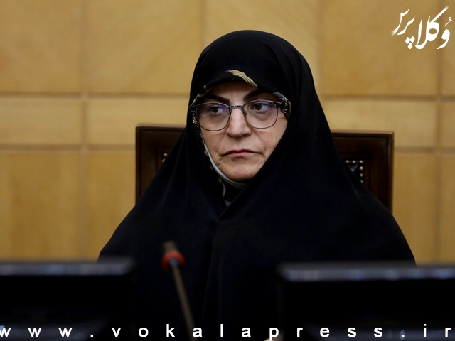 لاجوردی رئیس کمیته زنان و خانواده کمیسیون اجتماعی مجلس