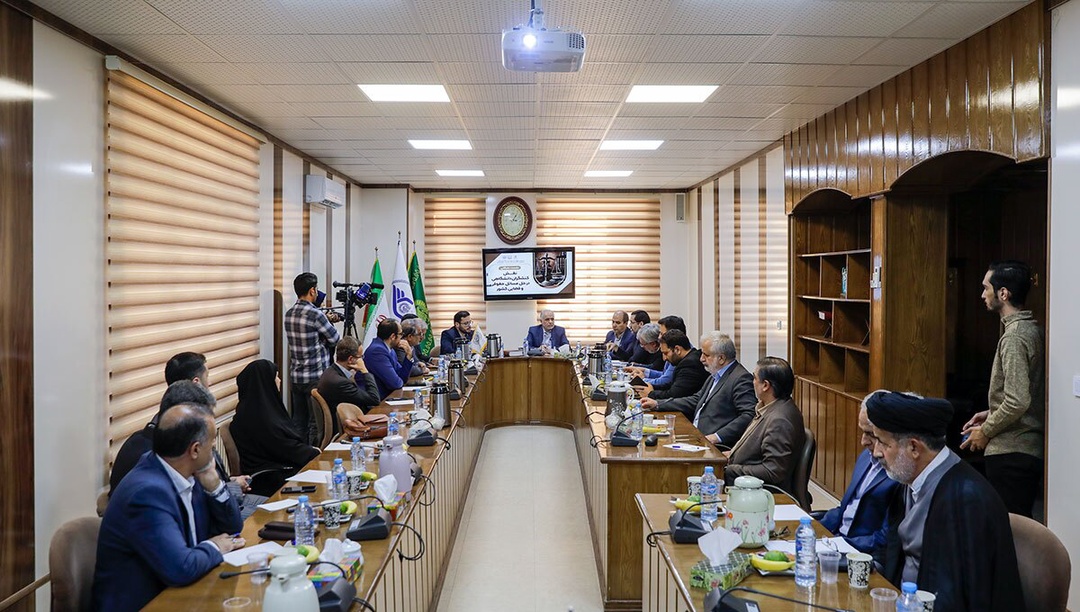نشست نخبگانی نقش کنشگران دانشگاهی در حل مسائل حقوقی و قضایی کشور
