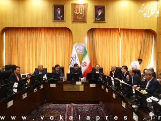 دیدار هیات مدیره کانون وکلای دادگستری مرکز و کمیسیون قضائی مجلس پیرامون قانون تسهیل صدور مجوزهای کسب و کار