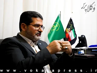 علی خندانی رئیس هیأت‌مدیره کانون سردفتران و دفتریاران