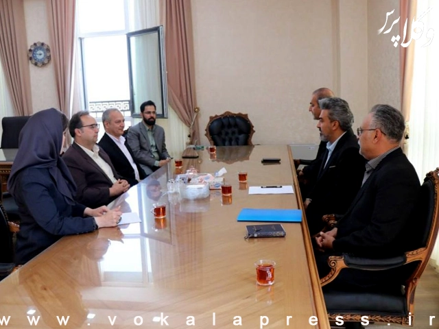 درخواست رسیدگی سریعتر به پرونده مرحوم حسن صفری در دیدار اعضای هیأت کانون وکلای استان مرکزی با معاون دادستان اراک