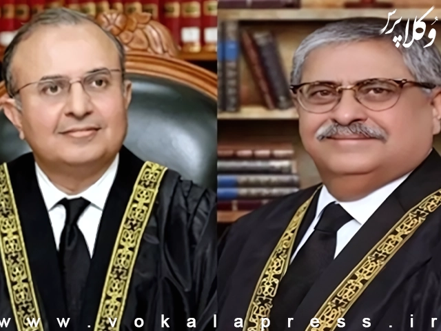 استعفای قضات دیوان عالی پاکستان