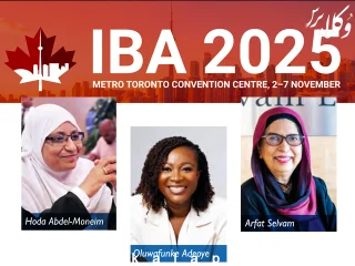 برندگان جوایز اتحادیه بین المللی وکلا (IBA) در سال ۲۰۲۵