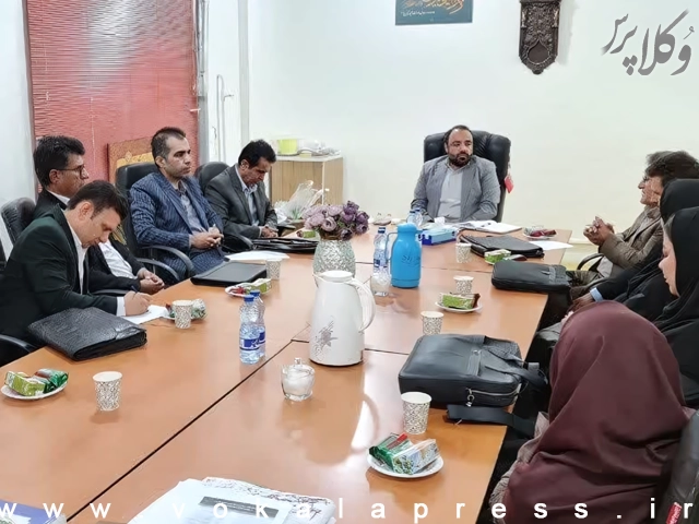 دیدار دادستان عمومی و انقلاب ایذه با وکلای دادگستری | وکلاپرس