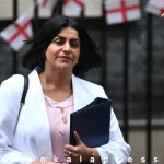 شبانه محمود، وزیر کشور بریتانیا