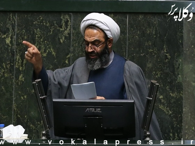 تذکر حجت الاسلام نقدعلی به حجاب خبرنگاران در مجلس