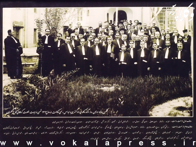 گزارش افتتاح کانون وکلای دادگستری در روزنامه اطلاعات ۲۰ آبان ۱۳۰۹ | وکلاپرس