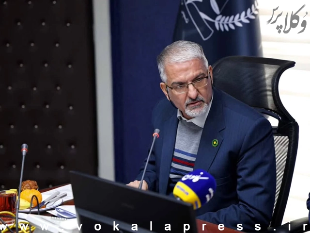 محمدجواد تیموری رئیس کانون کارشناسان رسمی دادگستری استان تهران