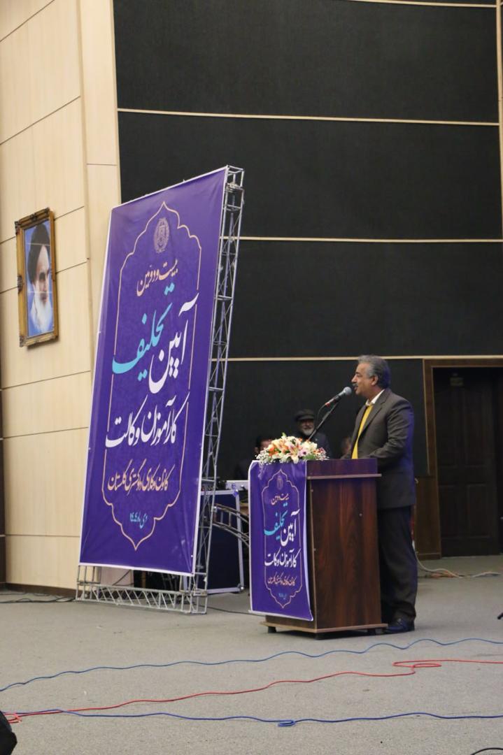 غلامرضا اتحادیه، رئیس کمیسیون کارآموزی کانون وکلای دادگستری گلستان