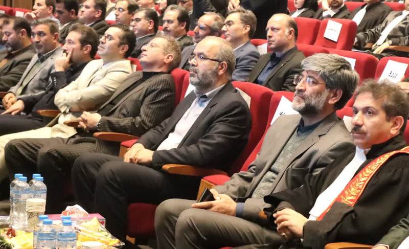 دکترناصرعتباتی رئیس کل دادگستری آذربایجان غربی