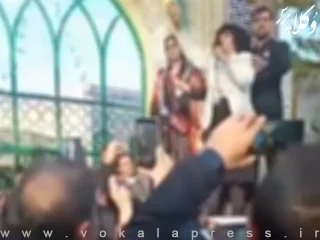 تنش در حاشیه مراسم ترحیم وکیل خسرو علیکردی در مشهد