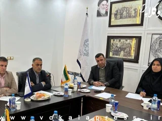 دیدار مشترک نمایندگان نهادهای حقوقی استان ایلام با دکتر سارا فلاحی نماینده مجلس