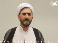 معاون حقوقی رییس قوه قضاییه حجت الاسلام والمسلمین علی مظفری