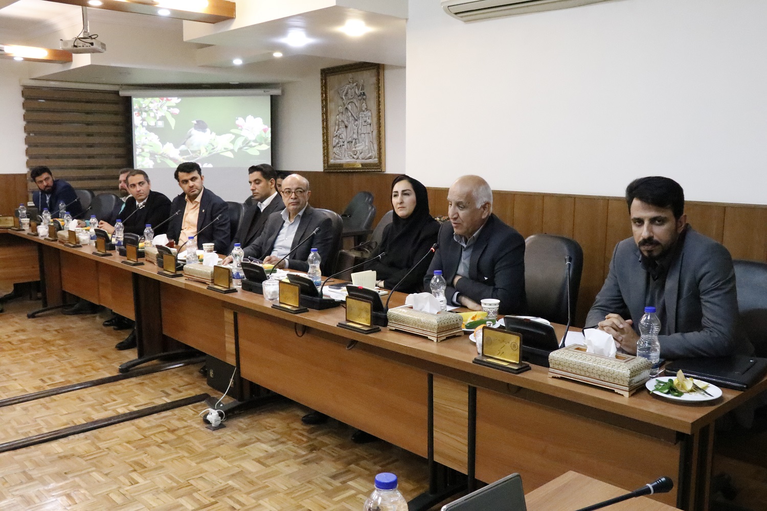 نخستین جلسه پژوهشکده اتحادیه سراسری کانون‌های وکلای دادگستری ایران