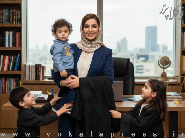 کاهش دوره کارآموزی مرکز وکلای قوه قضاییه برای بانوانی که در دوره کارآموزی اقدام به فرزندآوری کنند | وکلاپرس