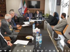 تاسیس شرکت تعاونی مسکن در جلسه مشترک هیأت‌مدیره کانون وکلای گلستان با کمیسیون رفاه کانون مصوب شد