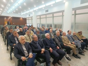 مراسم یادبود شهید سید سعید پرور