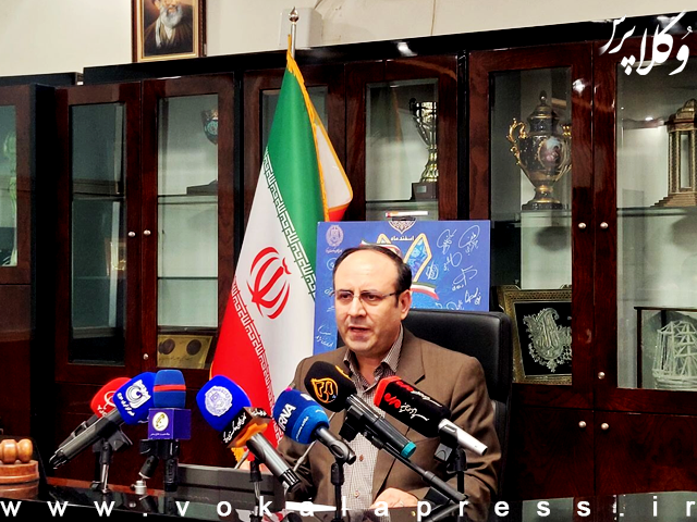 نشست خبری هیات مدیره کانون وکلای دادگستری مرکز به مناسبت روز وکیل