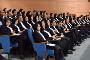 پنجاه و سومین تحلیف کانون وکلای دادگستری اصفهان