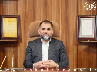 علی طالع زاری ریییس کانون گلستان