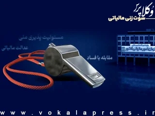 پرداخت ۲۹۱ میلیون تومان پاداش به گزارش‌دهندگان فرار مالیاتی