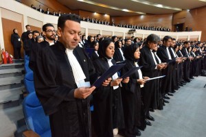 پنجاه و سومین تحلیف کانون وکلای دادگستری اصفهان