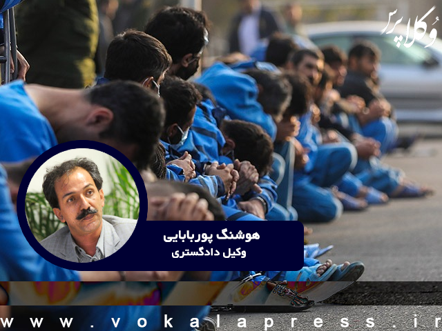 درخواست یک وکیل دادگستری برای برقراری تسهیلات ویژه برای زندانیان در شرایط فعلی