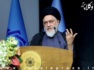 آیت الله محقق داماد: تمام موارد نقض حقوق بشردوستانه در درجه اول باید توسط حقوقدانان، وکلا و نهادهای مدنی محکوم شود
