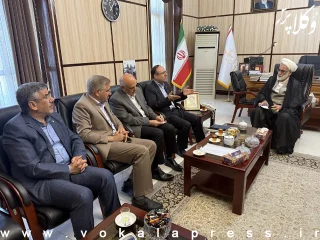 دیدار و گفت و گوی رئیس کانون وکلای دادگستری مرکز با رئیس دیوان عالی کشور