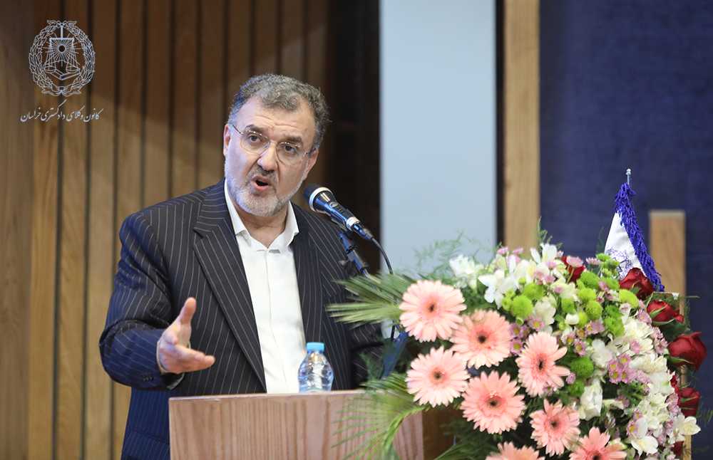 زاهدیان رئیس کانون وکلای دادگستری خراسان