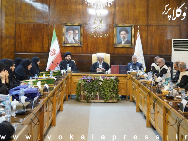 رئیس دیوان عالی کشور: از کانون وکلا انتظار بیشتری در نظارت بر رفتار و عملکرد وکلا می رود
