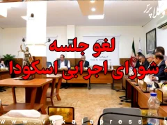 لغو جلسه شورای اجرایی اسکودا به علت ابهام در فعالیت فرودگاه ها و ضعیف بودن بستر اینترنت