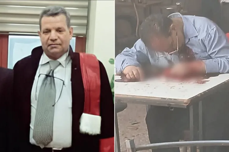 عید محمد از وکلای جان باخته در انفجار نزدیک کاخ دادگستری دمشق